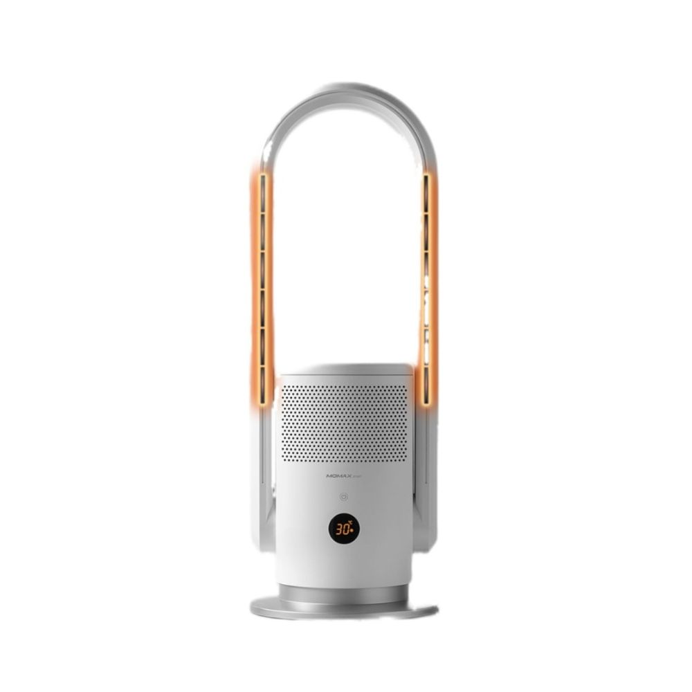 Momax Ultra-Air Plus IoT UV Hot and Cool Purifying Fan AP7S