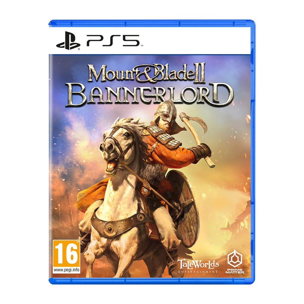 Mount and Blade 2: Bannerlord – CD For PlayStation 5