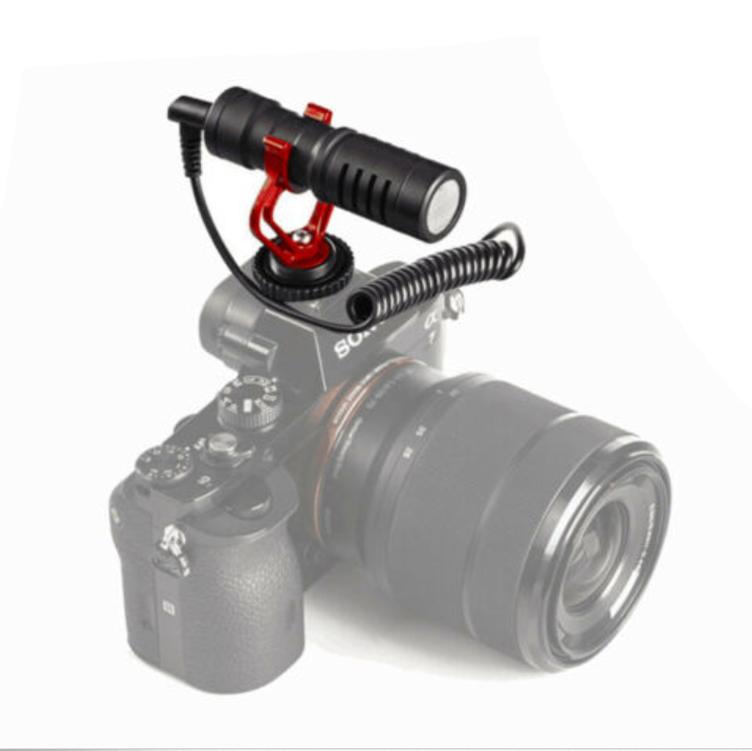 MovingMic MiniGun Shotgun Recording Video Microphone