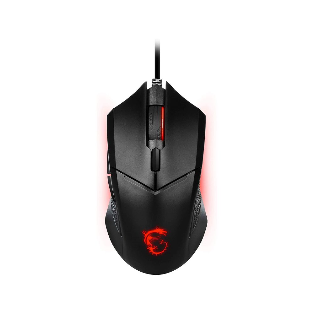 MSI CLUTCH GM08 – Wired gaming mouse, 4200DPI, Red lighting