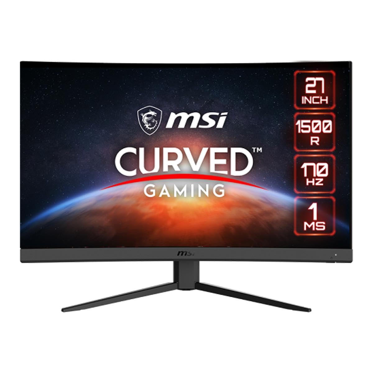 MSI 1500R Curved Gaming Monitor