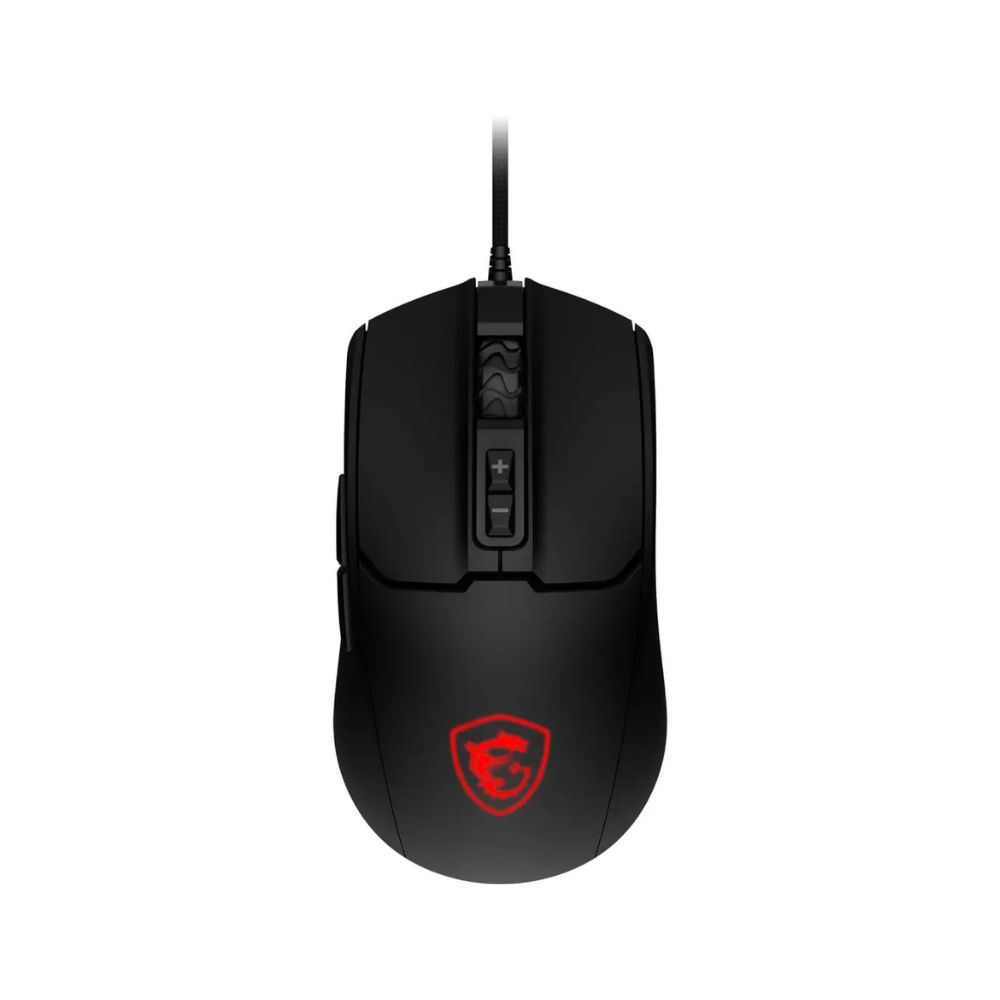 MSI Forge GM100, lightweight gaming USB gaming mouse, up to 6400 DPI