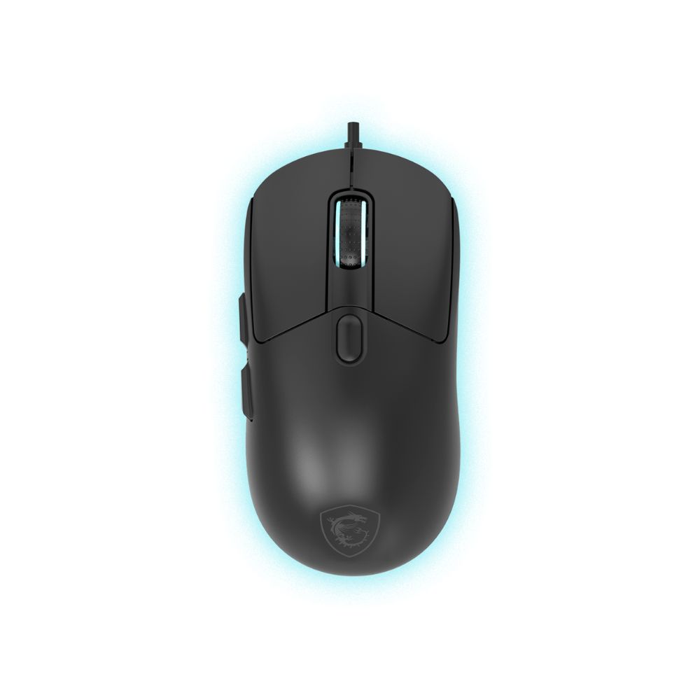 MSI Forge GM330 – Wired gaming mouse, 12800DPI, RGB lighting