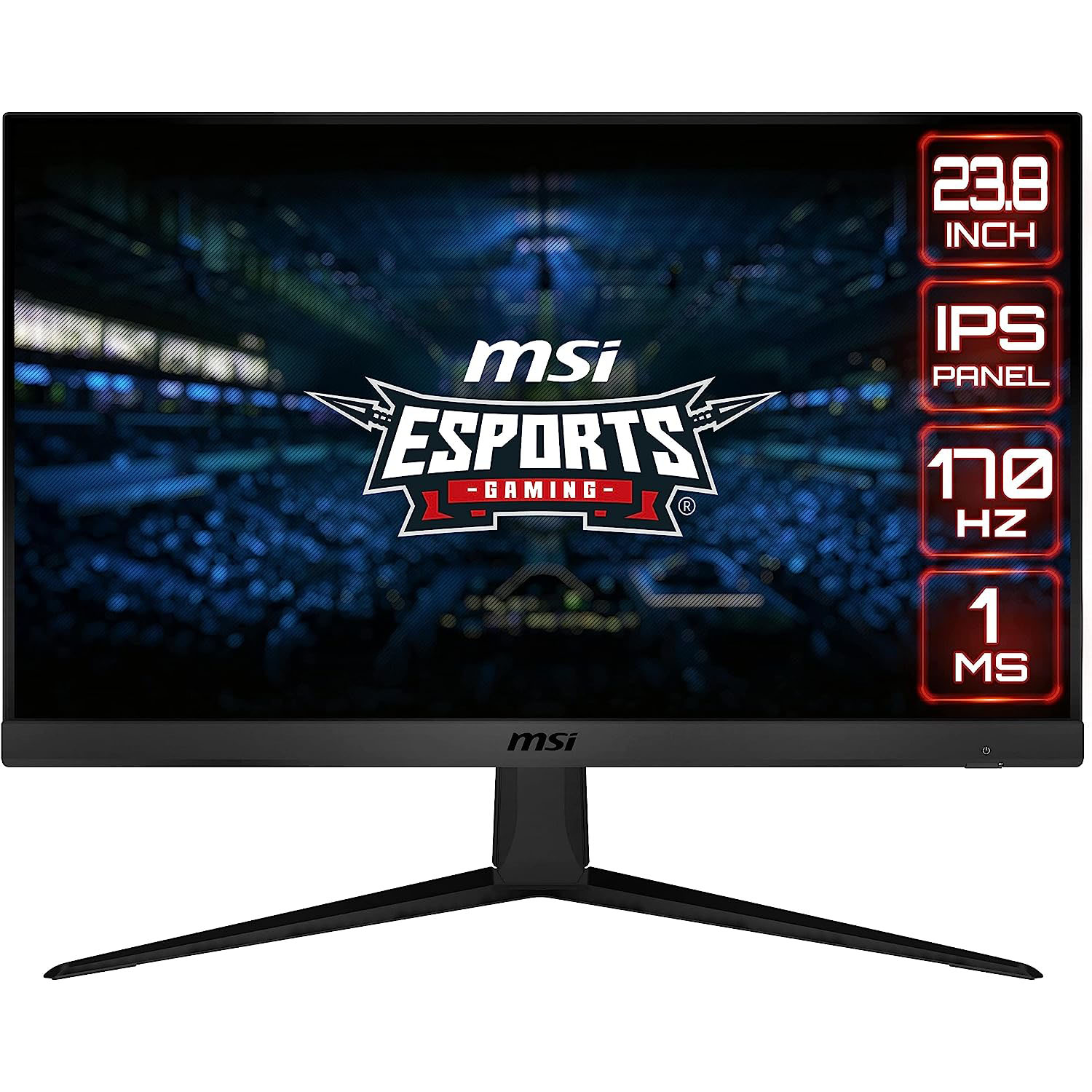 MSI Gaming Monitor 24″ 170Hz, FreeSync Premium