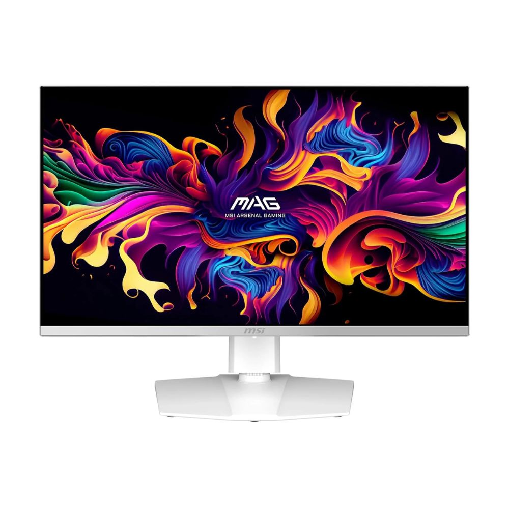 MSI MAG 272QPW 27″ WQHD 2K 280Hz 0.03ms QD-OLED Frameless Gaming Monitor with G-SYNC Compatible & FreeSync Premium Pro