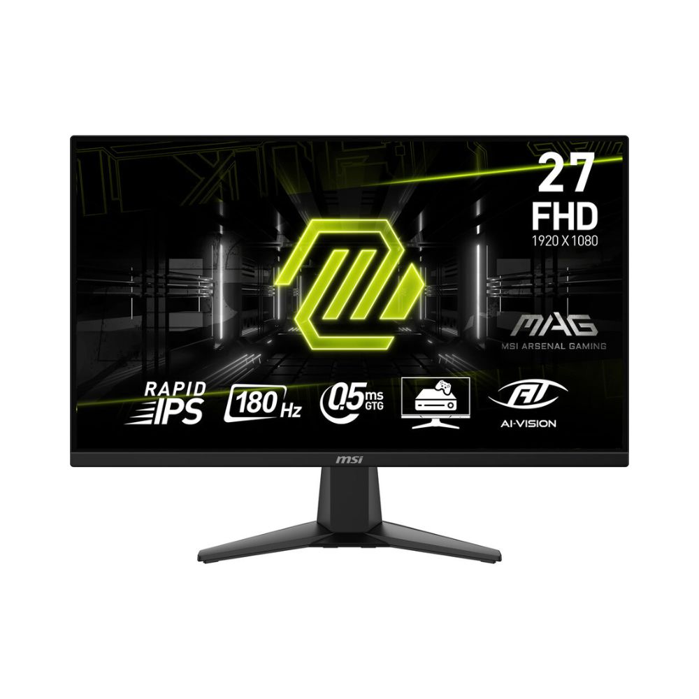 MSI MAG 275F – 27″ Full HD HDR 180 Hz Gaming Monitor.