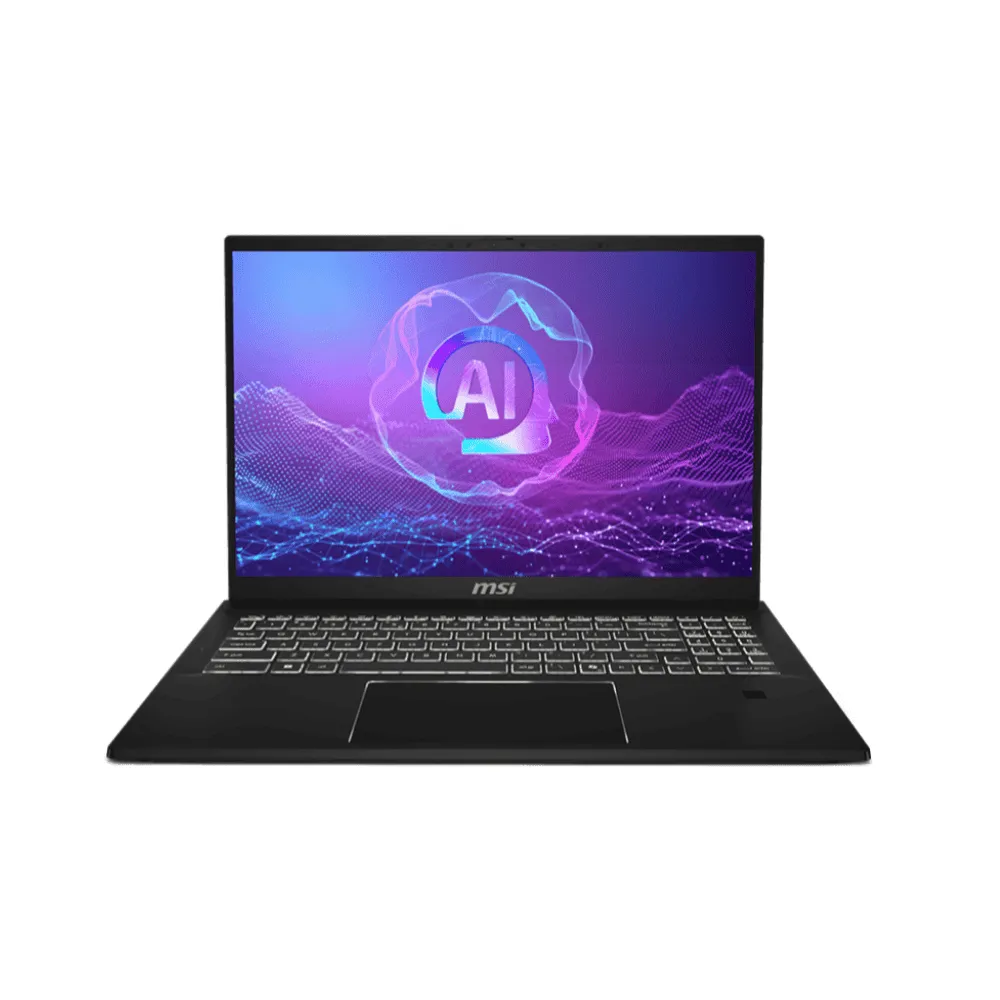 MSI Summit A16 AI+ 16-inch QHD+ 165Hz – Ryzen AI 9-365 – 32GB RAM – 1TB NVMe – AMD Radeon