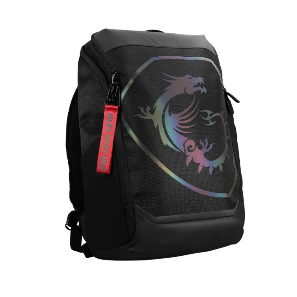 MSI Titan Gaming Backpack G34-N1XXX23-808, lightweight, up to 18-inch laptops