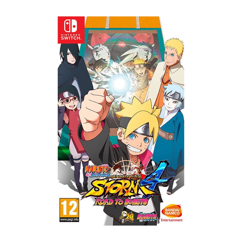 NARUTO SHIPPUDEN: Ultimate Ninja STORM 4 ROAD TO BORUTO
