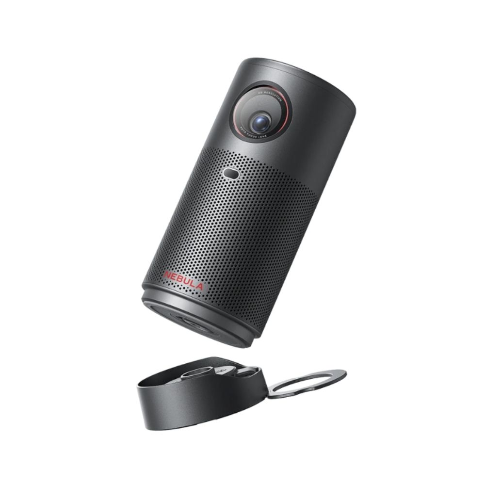 Nebula Capsule Air The World’s Smallest Google TV Projector