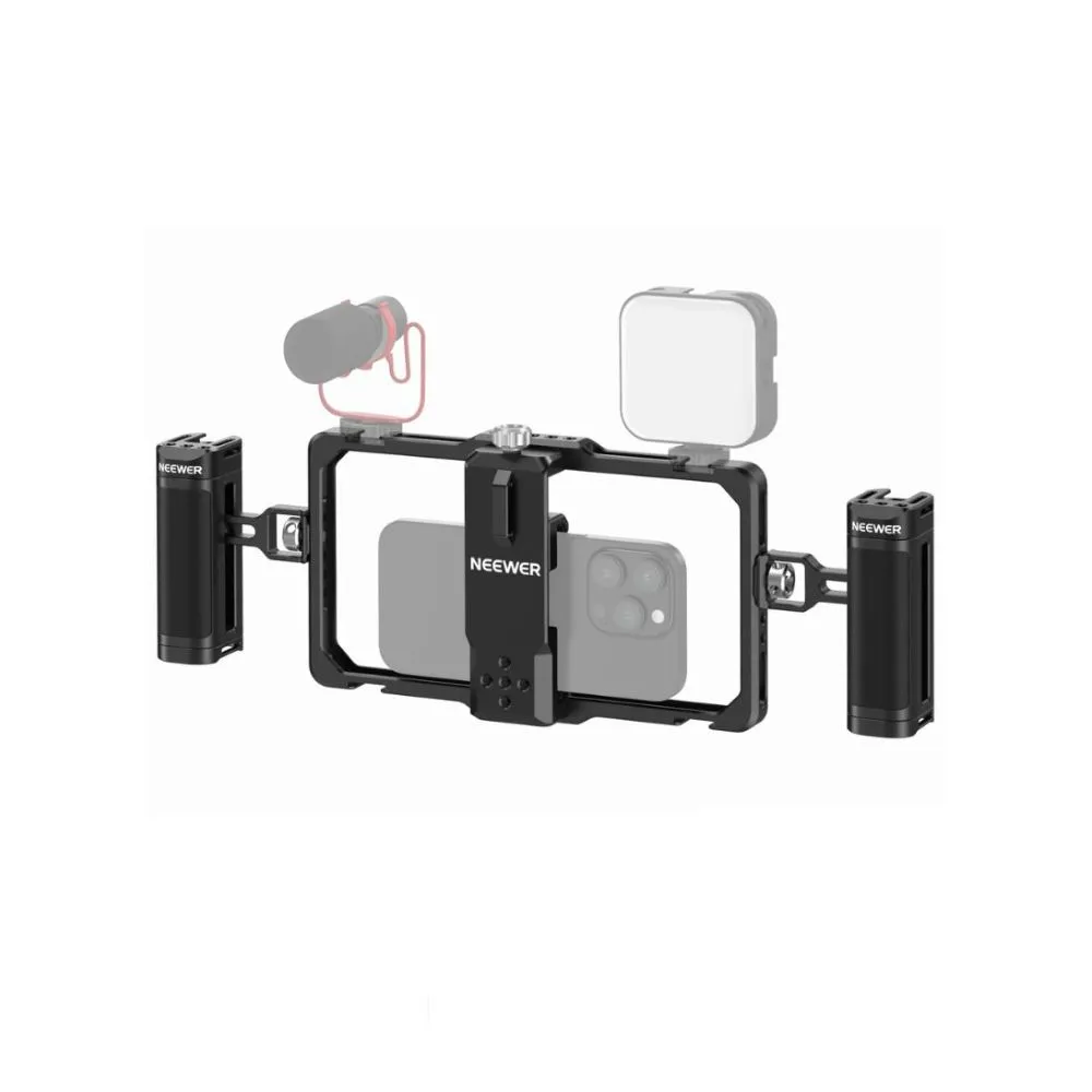 NEEWER Upgraded Phone Rig Vlogging Kit – PA009