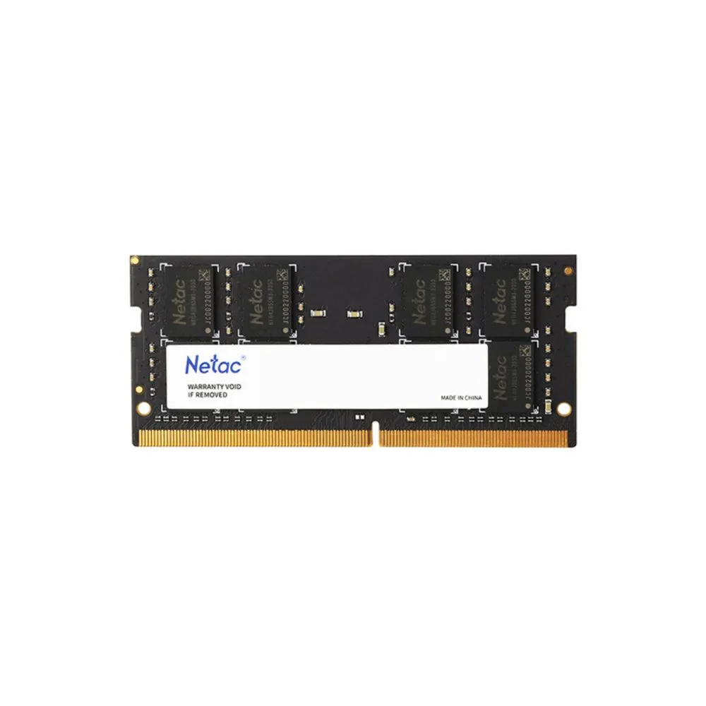 Netac Basic DDR4 3200MHz SODIMM Laptop RAM [ 8GB – 16GB ]