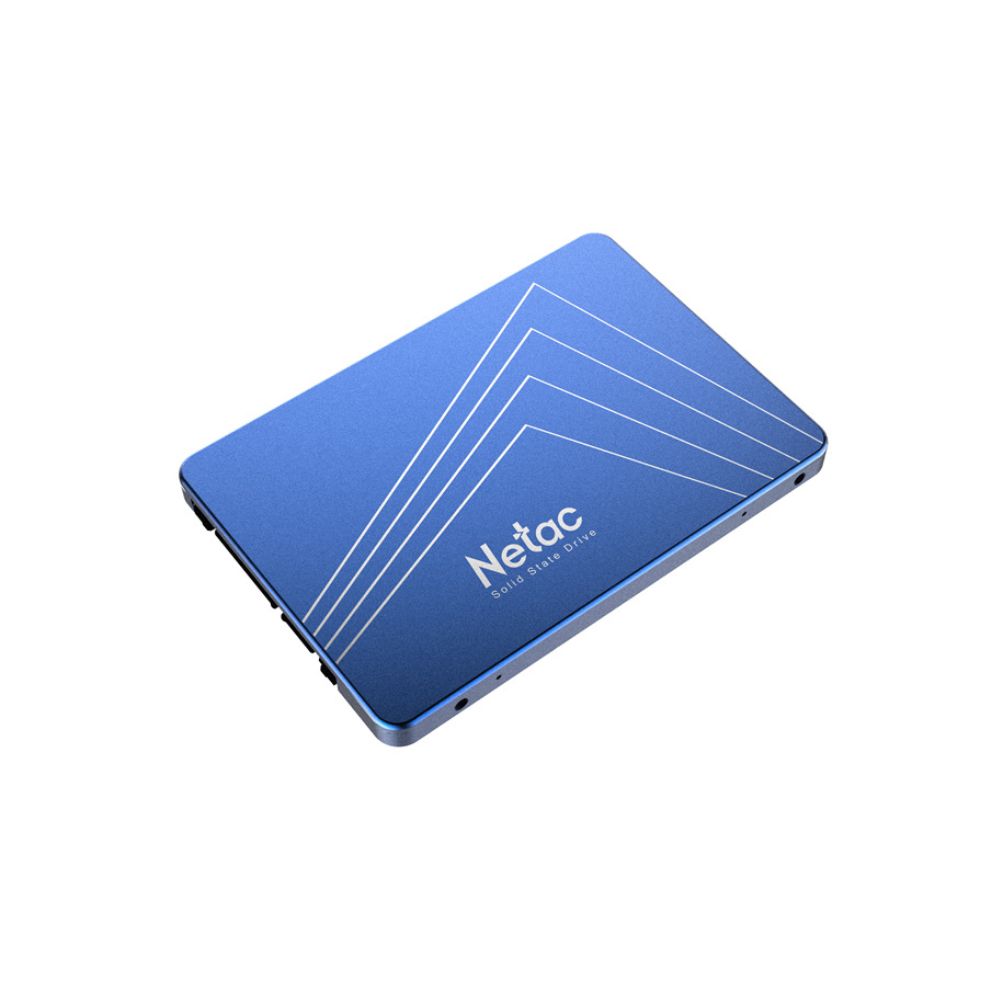 Netac N600S 2.5″ SATA III SSD [ 512GB | 1TB | 2TB ]