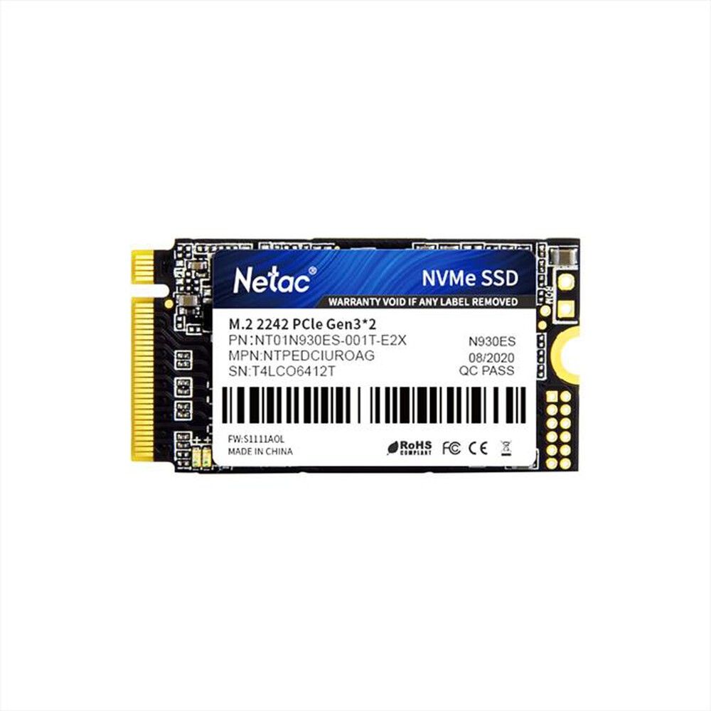 Netac N930ES 1TB M.2 2242 NVMe SSD