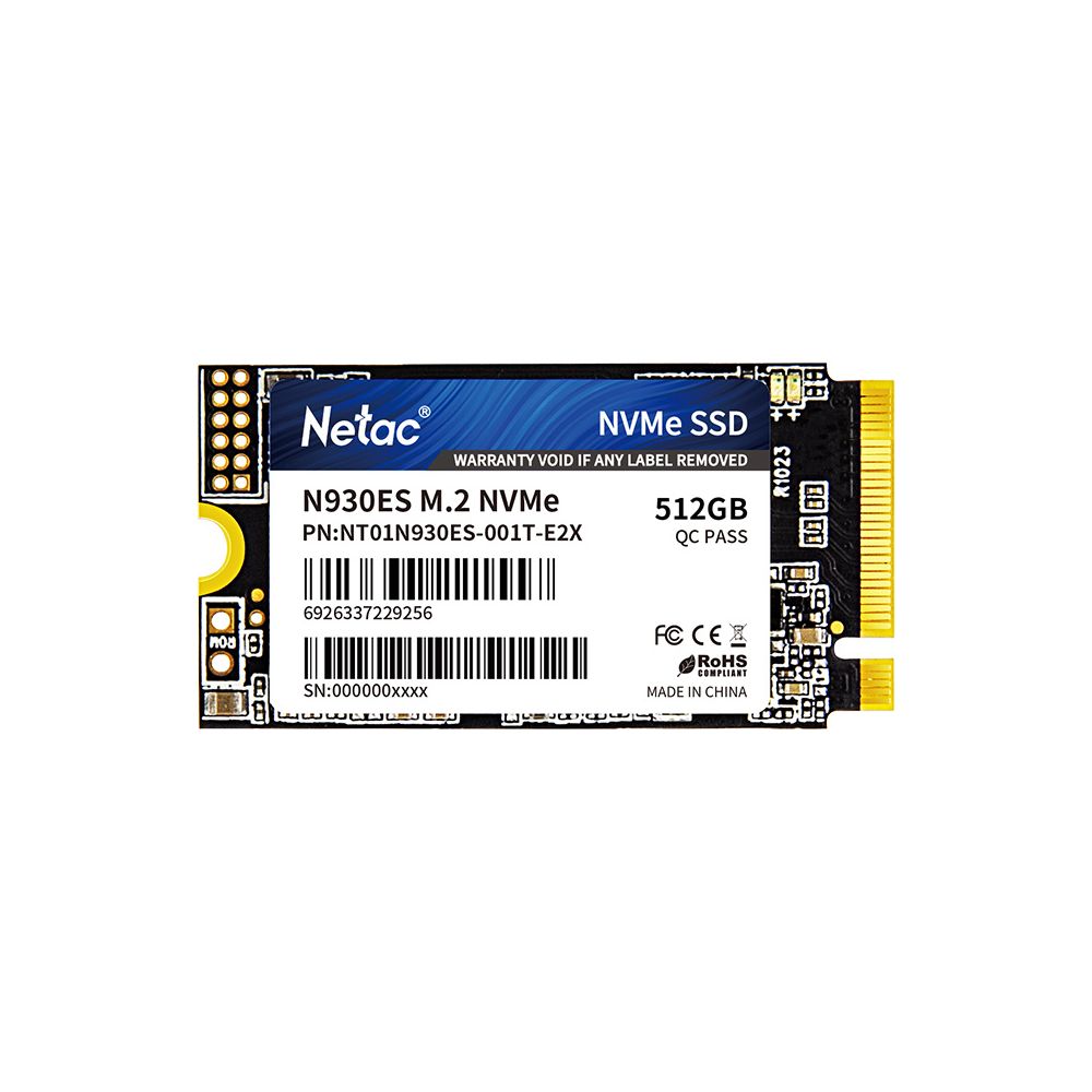 Netac N930ES 512GB NVMe M.2 2242 SSD