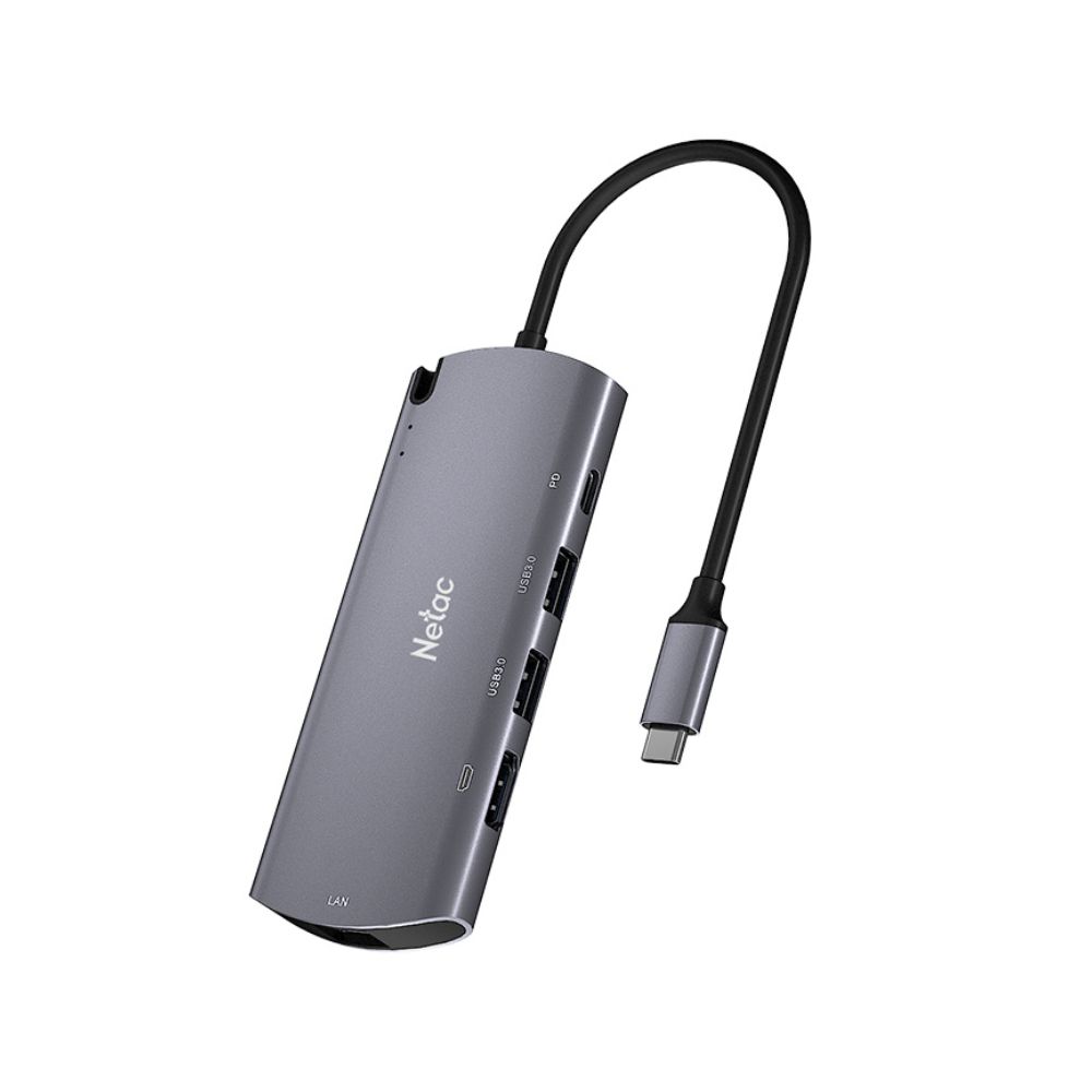 Netac NT07WH41 – 32C0 | Multi-Function M.2 NGFF SSD Enclosure & Hub