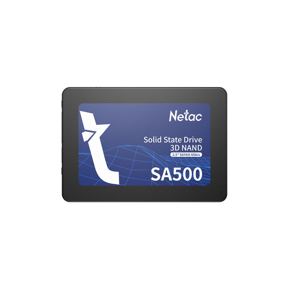 Netac SA500 2.5″ SATA III SSD [ 960GB | 2TB ]