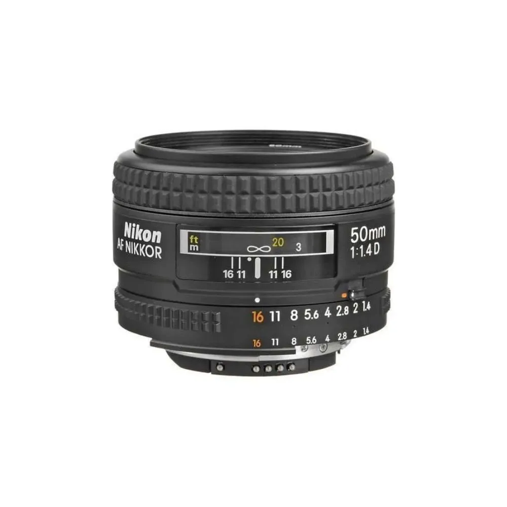 Nikon AF NIKKOR 50mm f/1.4D Lens