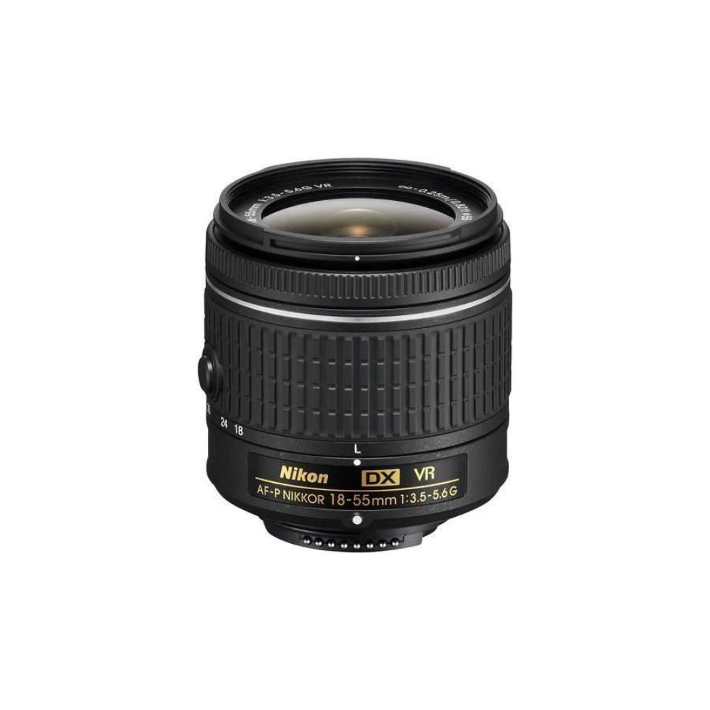 Nikon AF-P DX NIKKOR 18-55mm f/3.5-5.6G VR Lens
