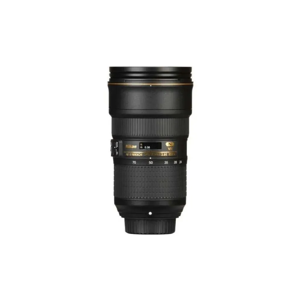 Nikon AF-S NIKKOR 24-70mm f/2.8E ED VR Lens