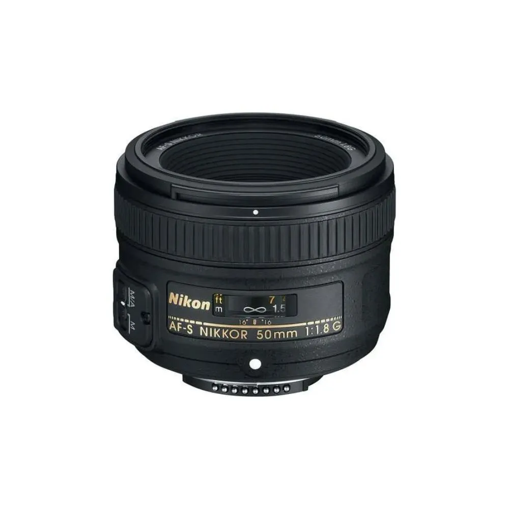 Nikon AF-S NIKKOR 50mm f/1.8G Lens