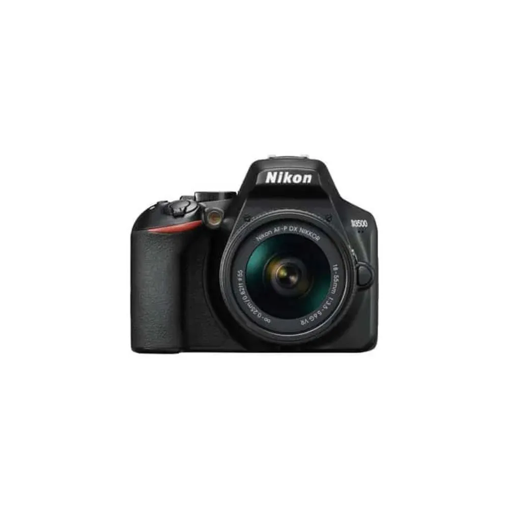 Nikon D3500 with 18-55 & 70-300mm