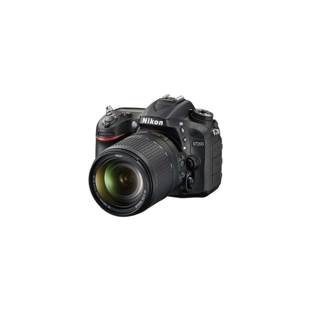 Nikon D7200 DSLR Camera with 18-140mm Lens