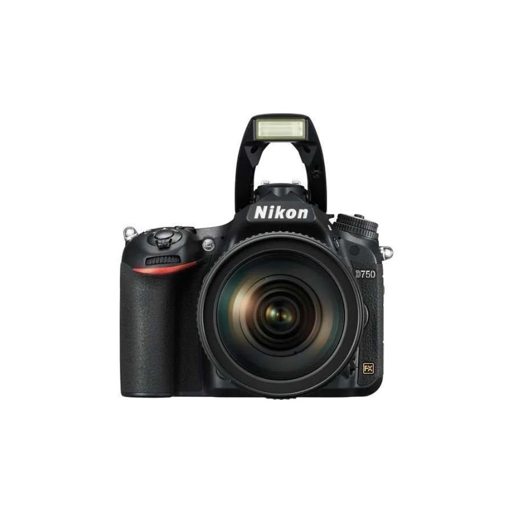 Nikon D750 DSLR Camera with 24-120mm Lens