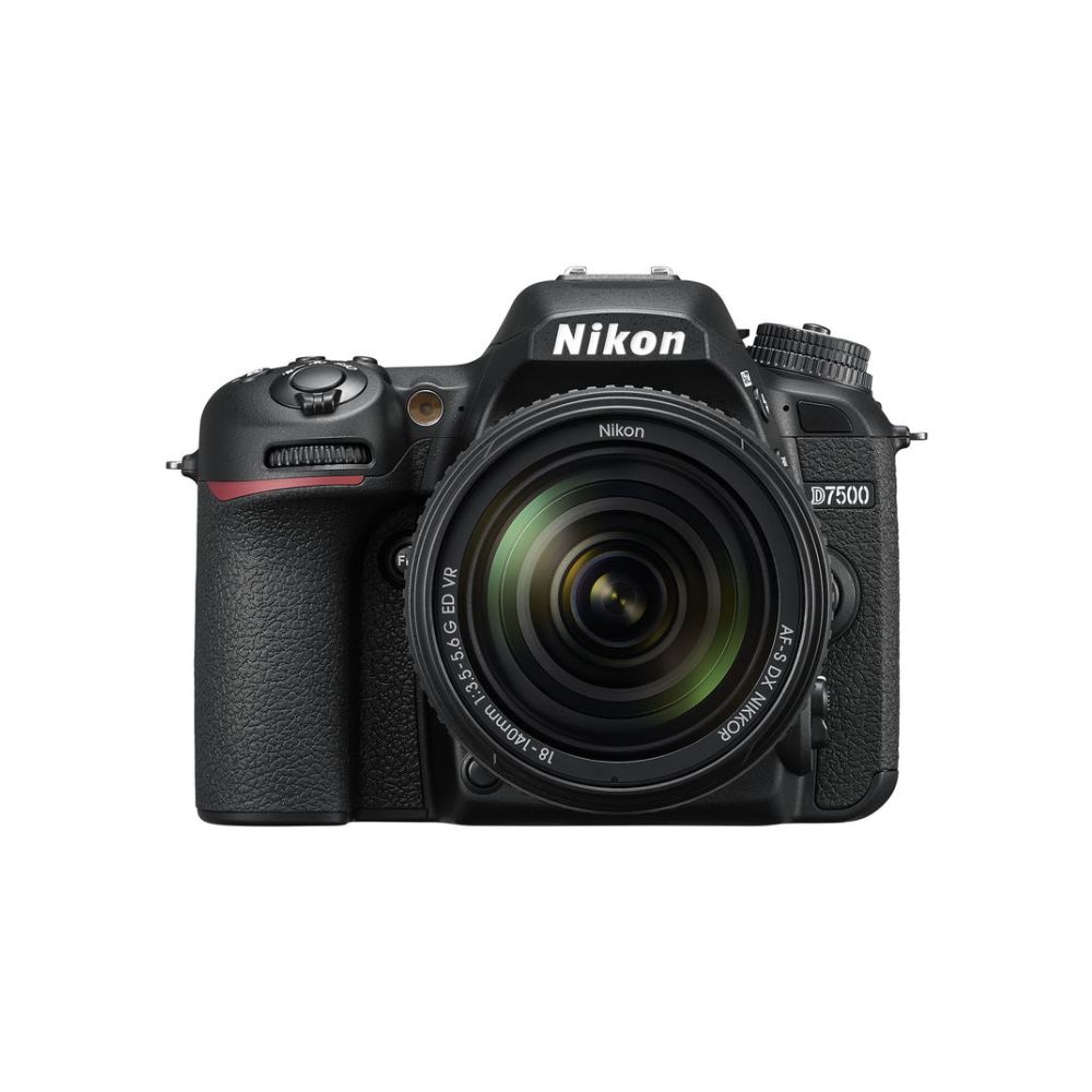 Nikon D7500 DSLR Camera with 18-140mm