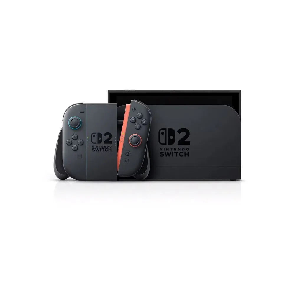 Nintendo Switch 2 – 7.9” 4K Hybrid Console with Joy-Con 2 Controllers