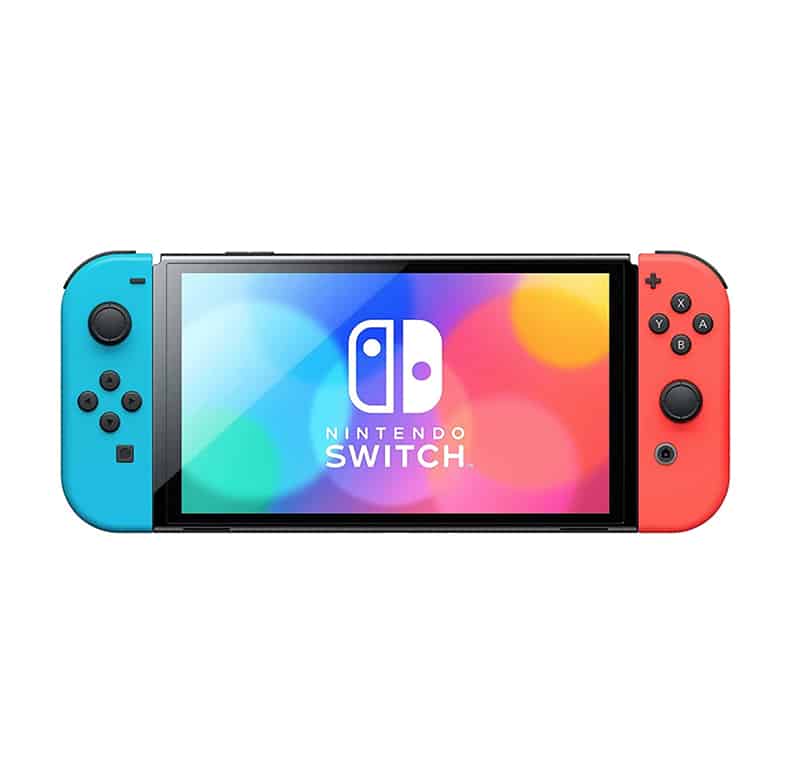 Nintendo Switch – OLED Neon Blue & Red