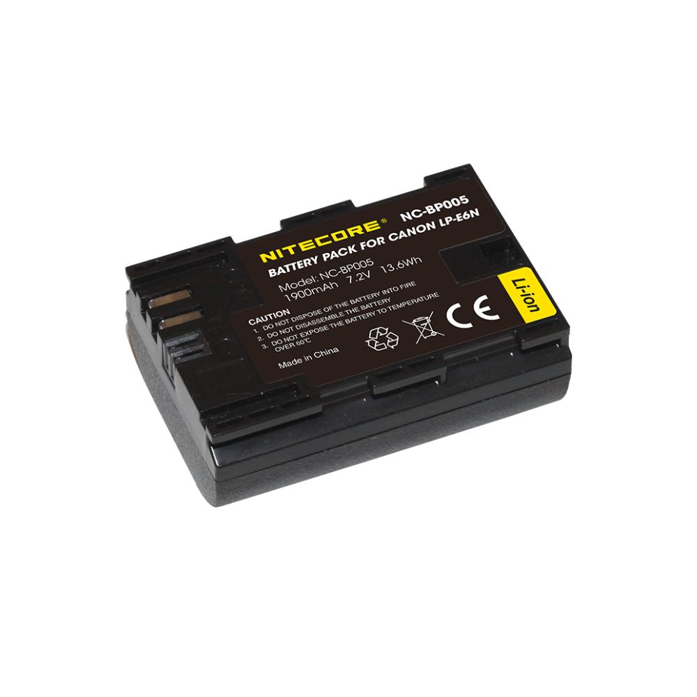 Nitecore LP-E6N Battery