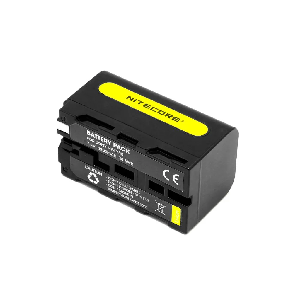 Nitecore NP-F750 Battery Pack