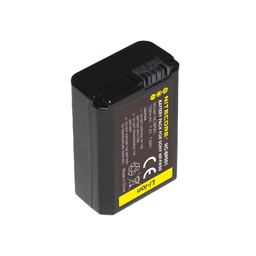 Nitecore NP-FW50 Battery