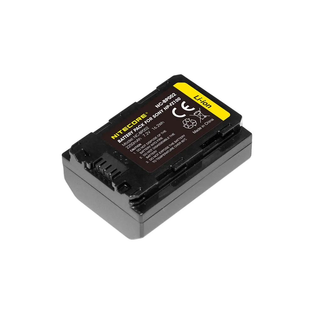 Nitecore NP-FZ100 battery pack