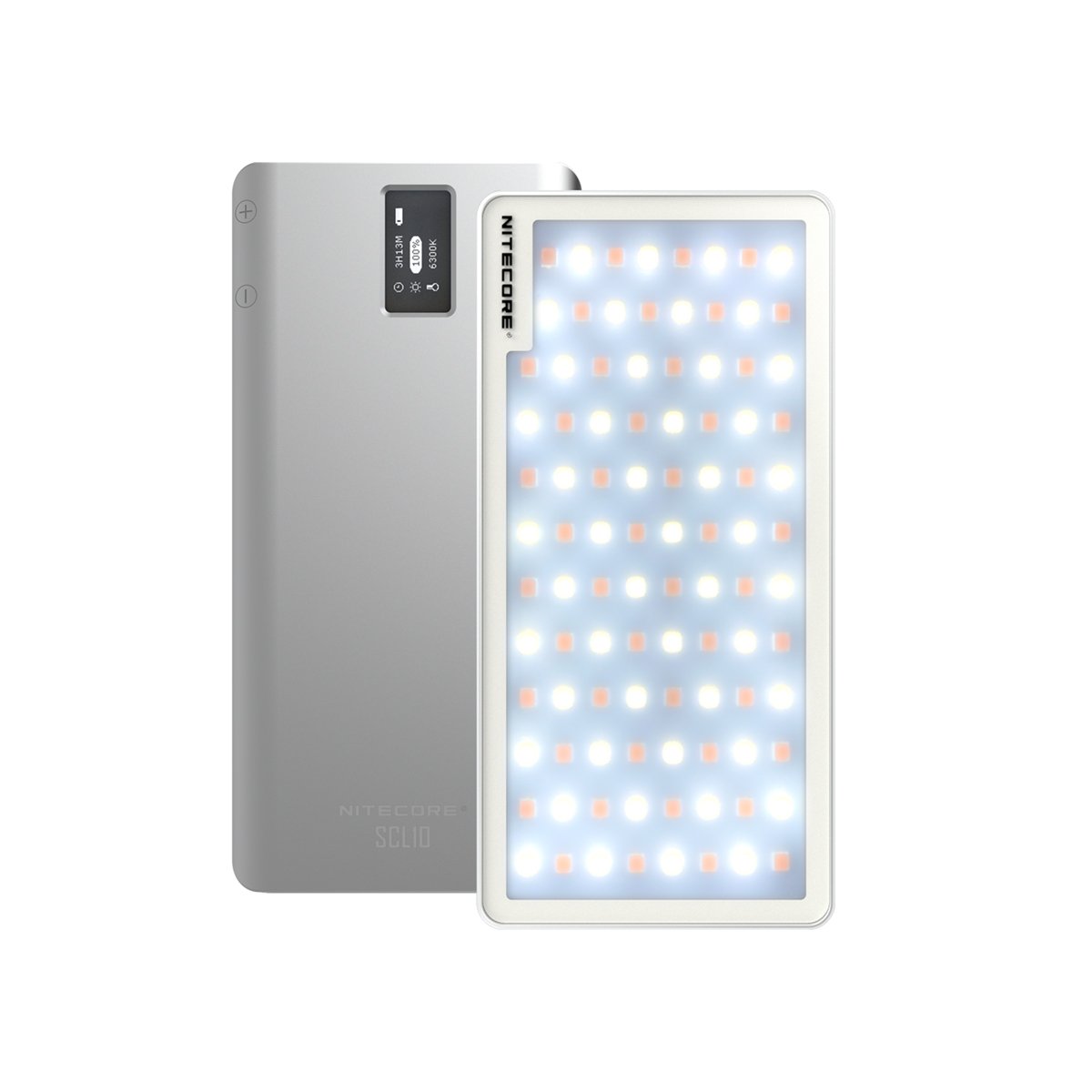 Nitecore SCL10 High CRI Smart Camera Light