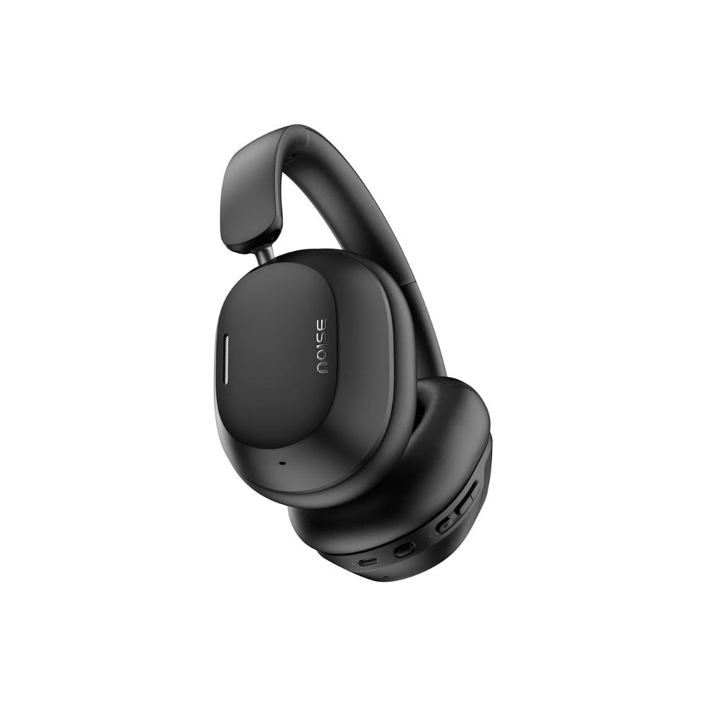 Noise Airwave Max 5 Wireless Headphones | Hybrid & Adaptive ANC (50dB) | 80-Hour Playtime