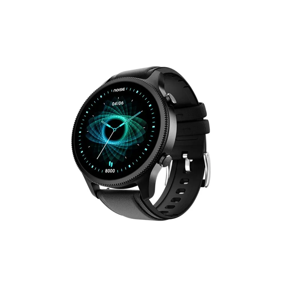 NoiseFit Halo Smartwatch Premium | 1.43″ AMOLED Display | Bluetooth Calling