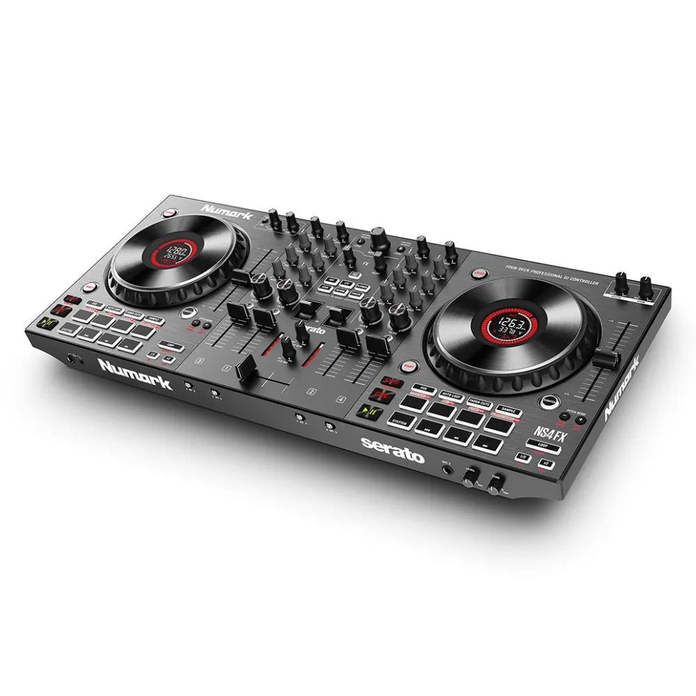 Numark NS4FX 4 Channel DJ Controller