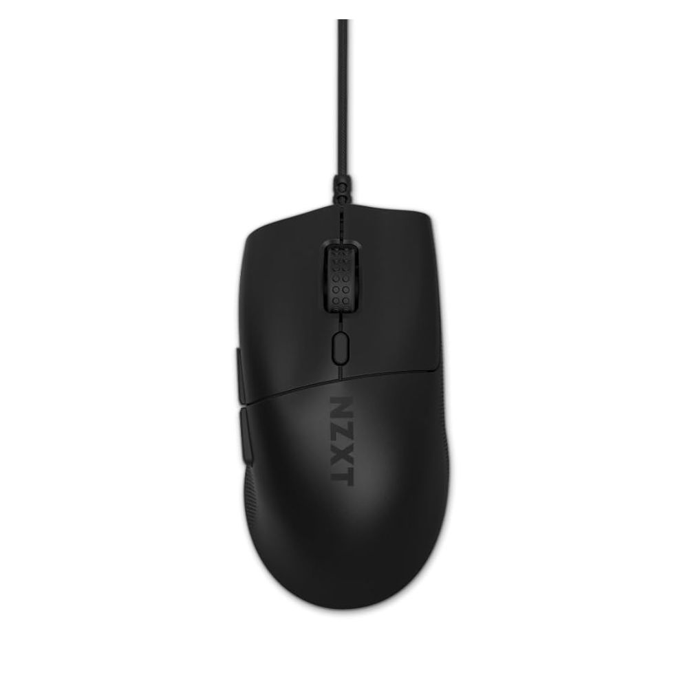 NZXT Lift 2 Ergo MS-001NB-01, Lightweight Wired Gaming Mouse, up to 26000 DPI