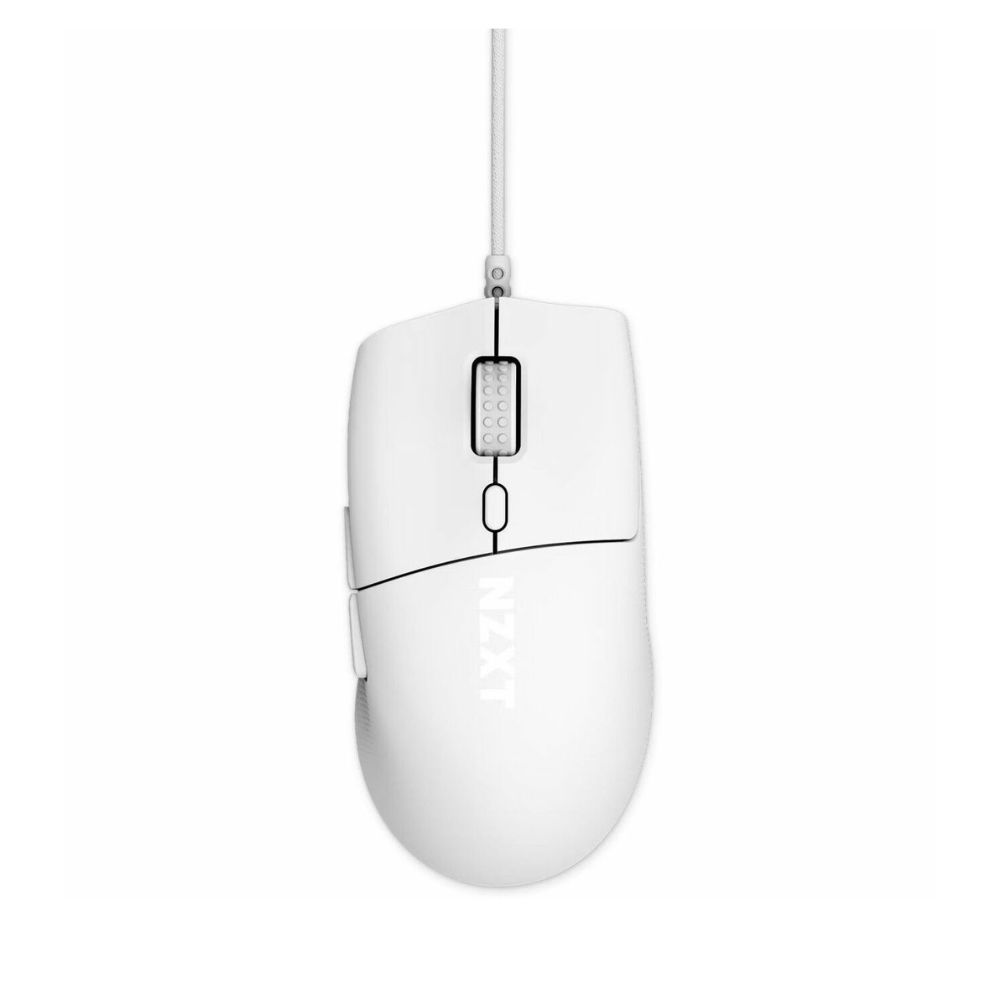 NZXT Lift 2 Ergo MS-001NW-02, Lightweight Wired Gaming Mouse, up to 26000 DPI