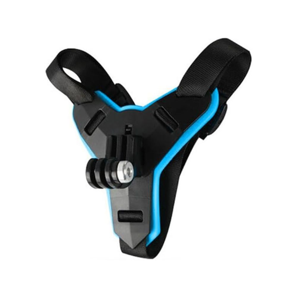 O Ozone Full Face Helmet Chin Camera Mount