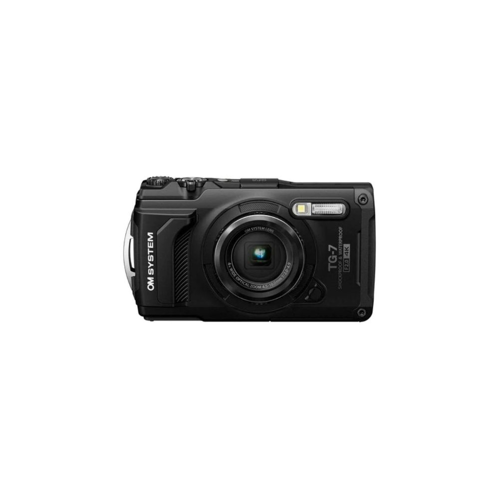 OM Olympus SYSTEM Tough TG-7 Digital Camera