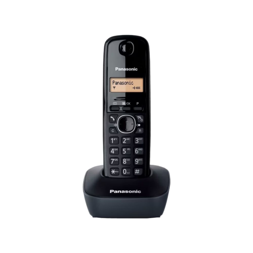 Panasonic KX-TG1611 DECT Cordless Phone – 1.9GHz – Compact Design