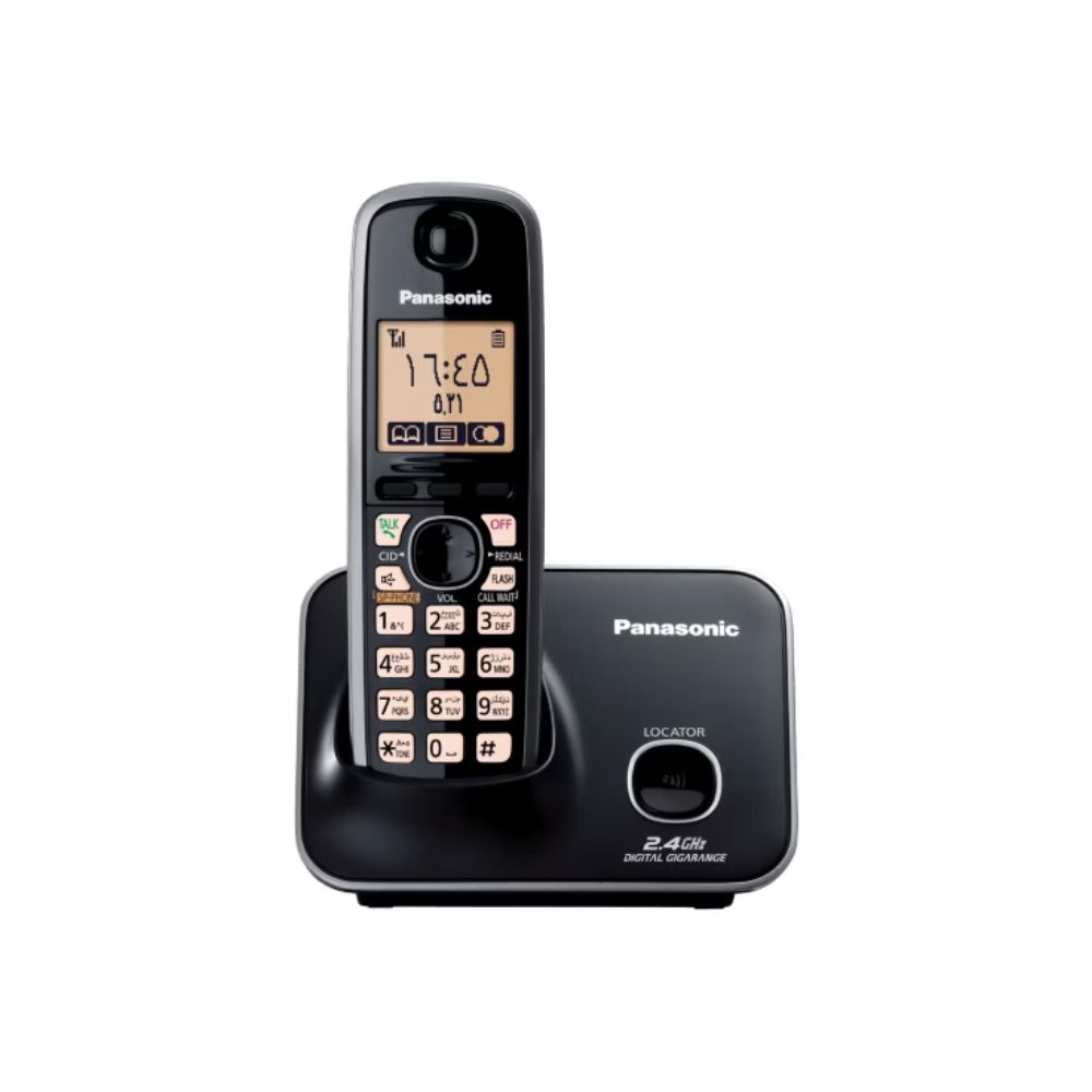 Panasonic KX-TG3711 Digital Cordless Phone – 2.4GHz – Power Failure Talk System