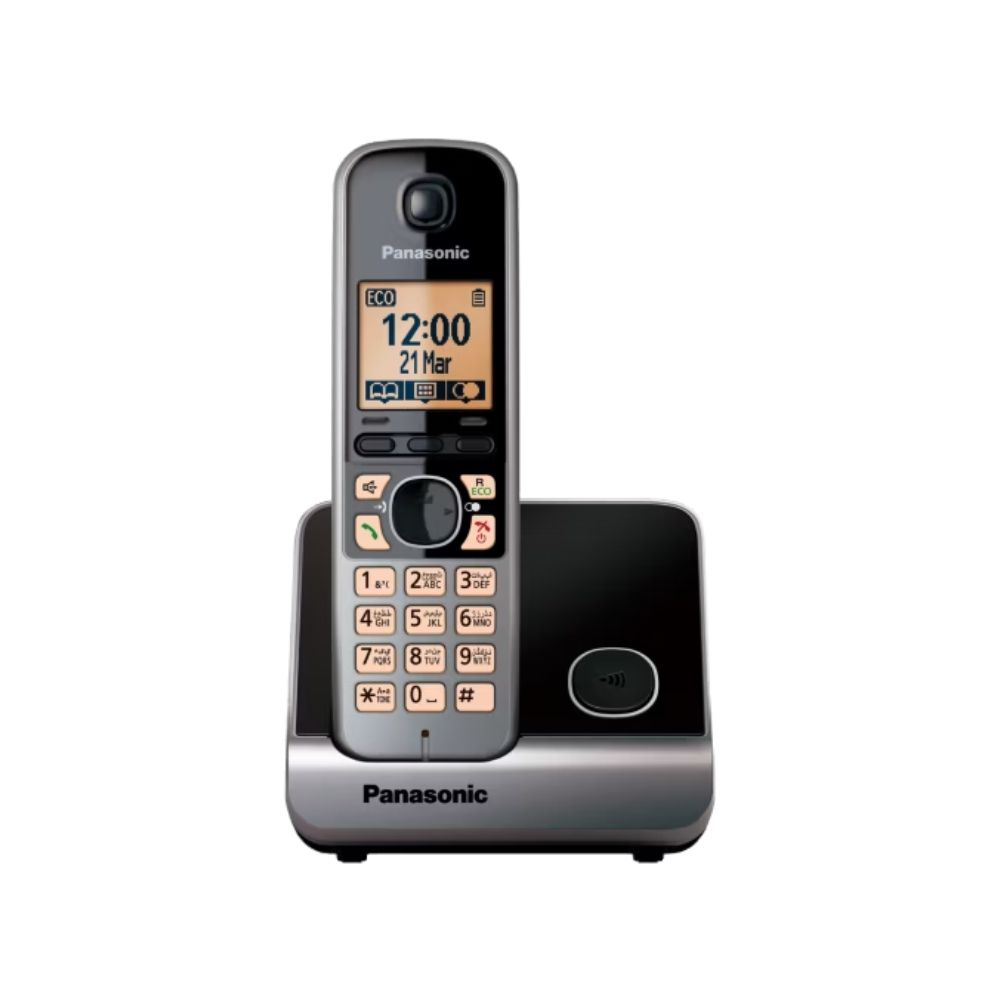 Panasonic KX-TG6711 DECT Cordless Phone – 1.9GHz – Smart Functionality
