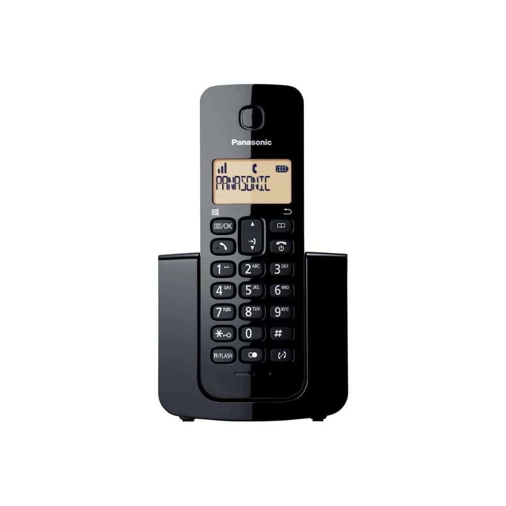 Panasonic KX-TGB110 Digital Cordless Phone – Black