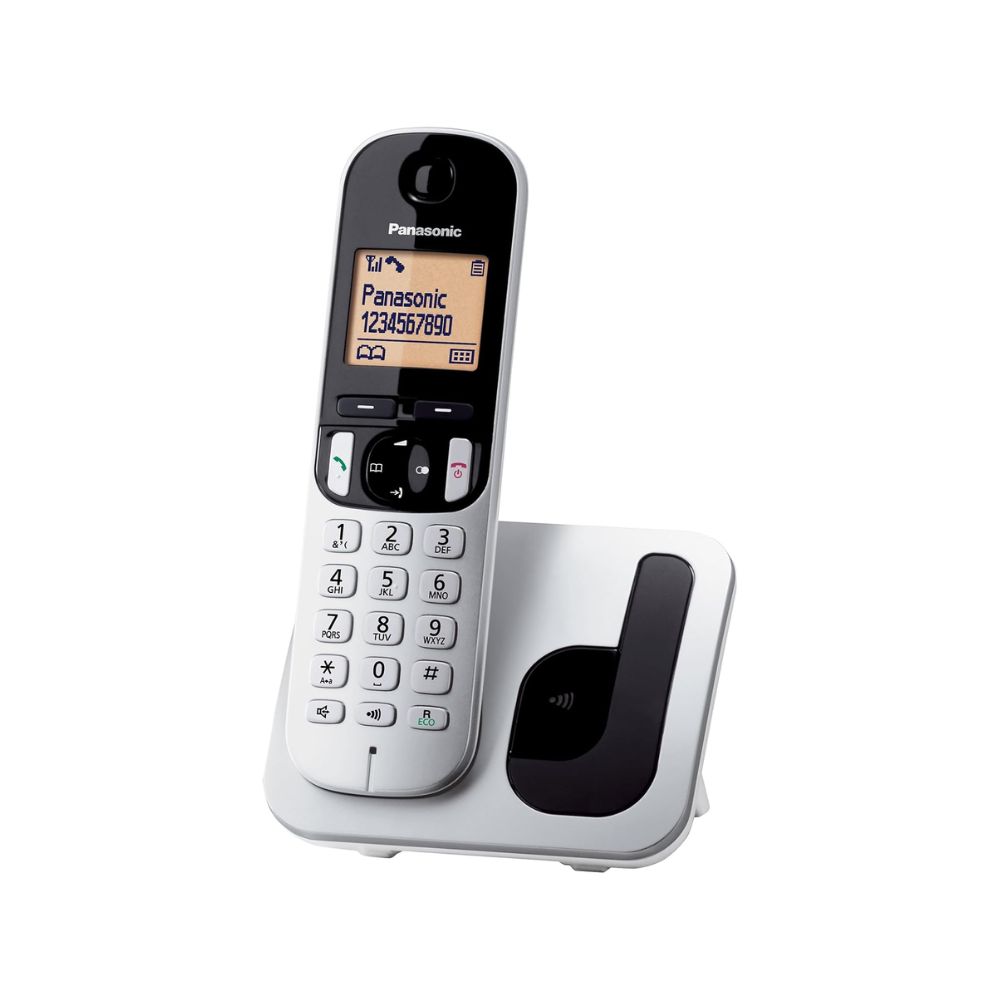 Panasonic KX-TGC210 Digital Cordless Phone – 1.9GHz DECT – Nuisance Call Block