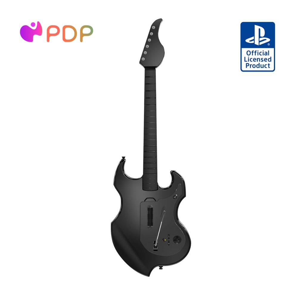 PDP RIFFMASTER Wireless Guitar Controller for PlayStation 5