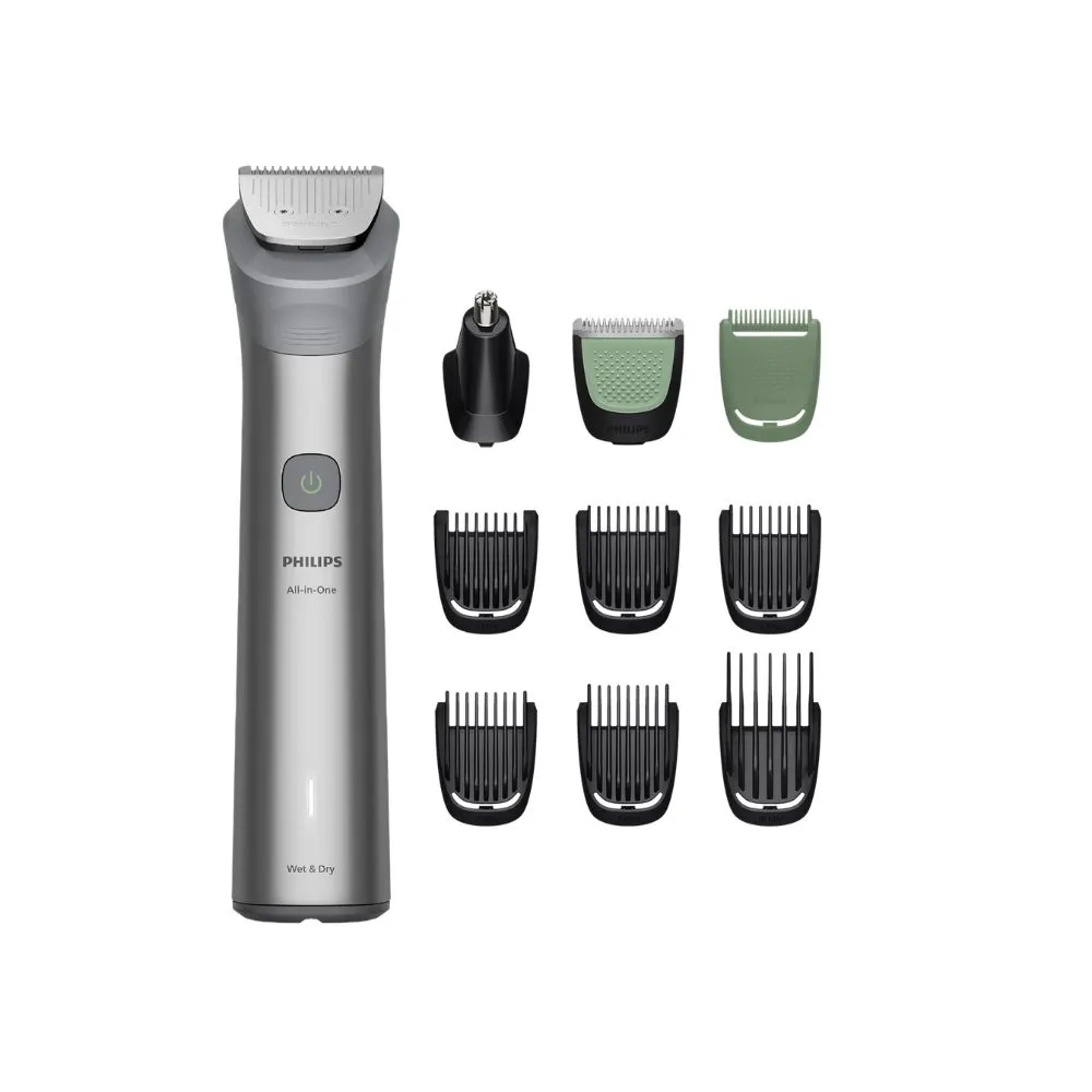 Philips All-in-One Trimmer 5000 Series 10-in-1 Grooming Kit (MG5922/15)
